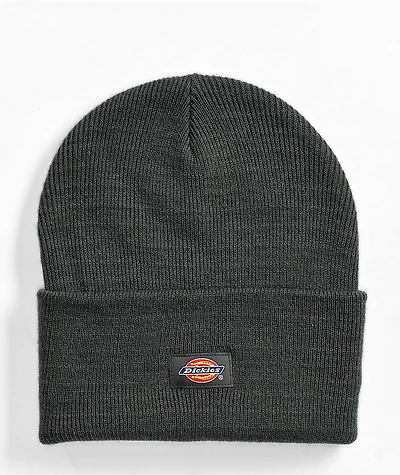 Dickies Dark Charcoal Grey Beanie