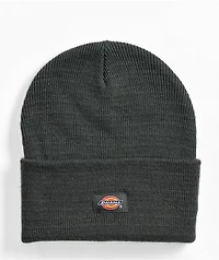 Dickies Dark Charcoal Grey Beanie
