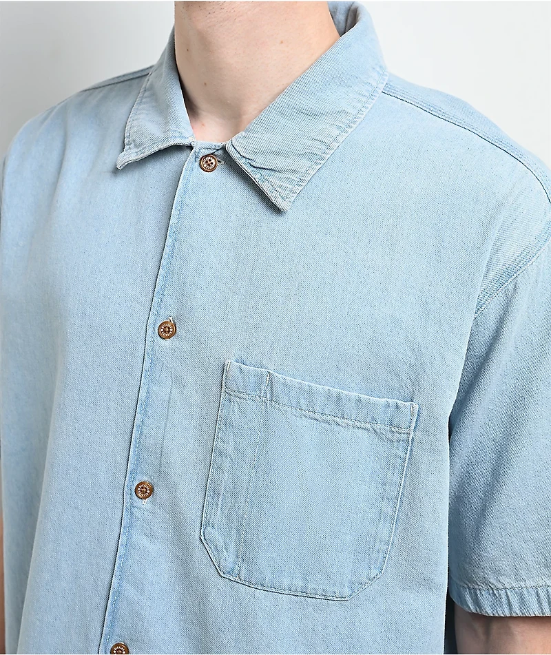Dickies Denim Button Up Shirt