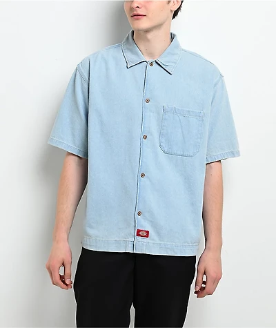 Dickies Denim Button Up Shirt