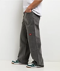 Dickies Double Knee Grey Loose Fit Jeans