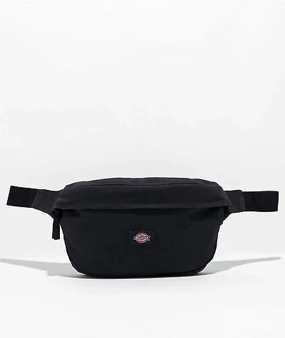 Dickies Duck Canvas Black Fanny Pack