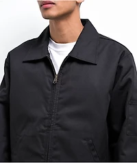 Dickies Eisenhower Black Insulated Work Jacket
