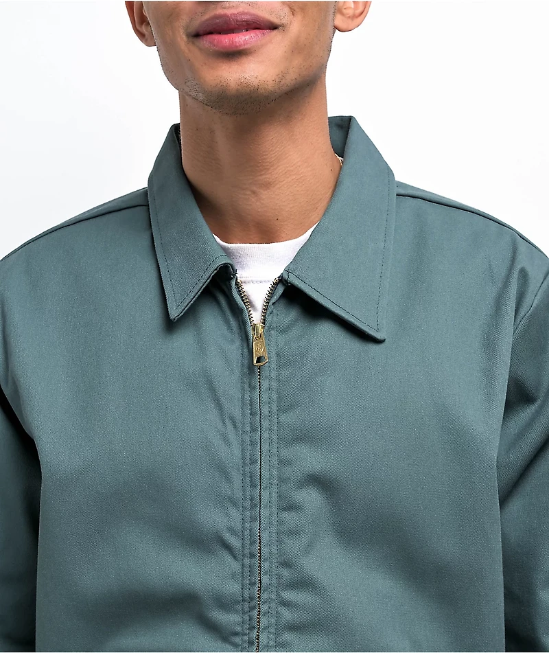 Dickies Eisenhower Lincoln Green Insulated Work Jacket