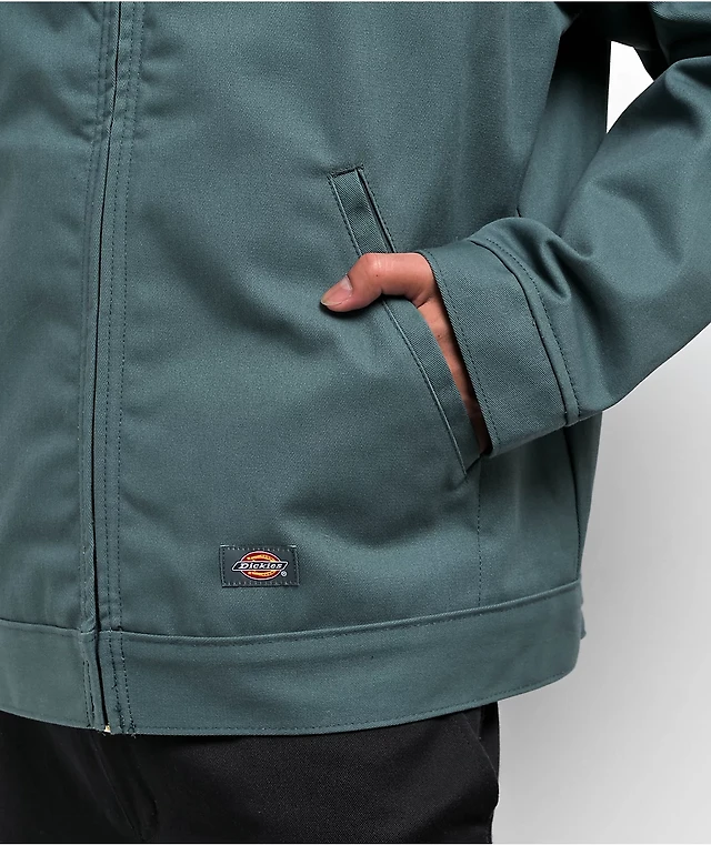 Dickies Eisenhower Lincoln Green Insulated Work Jacket at