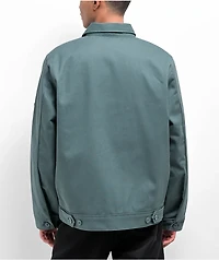 Dickies Eisenhower Lincoln Green Insulated Work Jacket