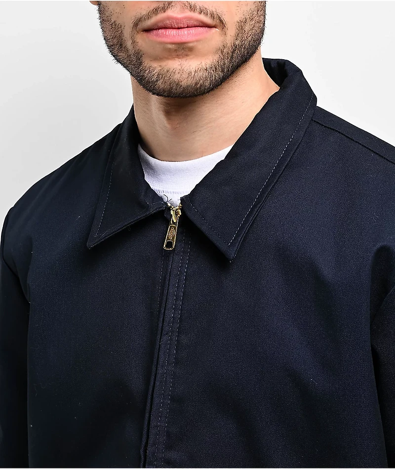 Dickies Eisenhower Navy Work Jacket