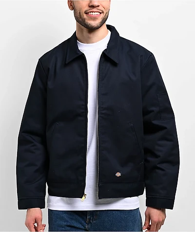 Dickies Eisenhower Navy Work Jacket