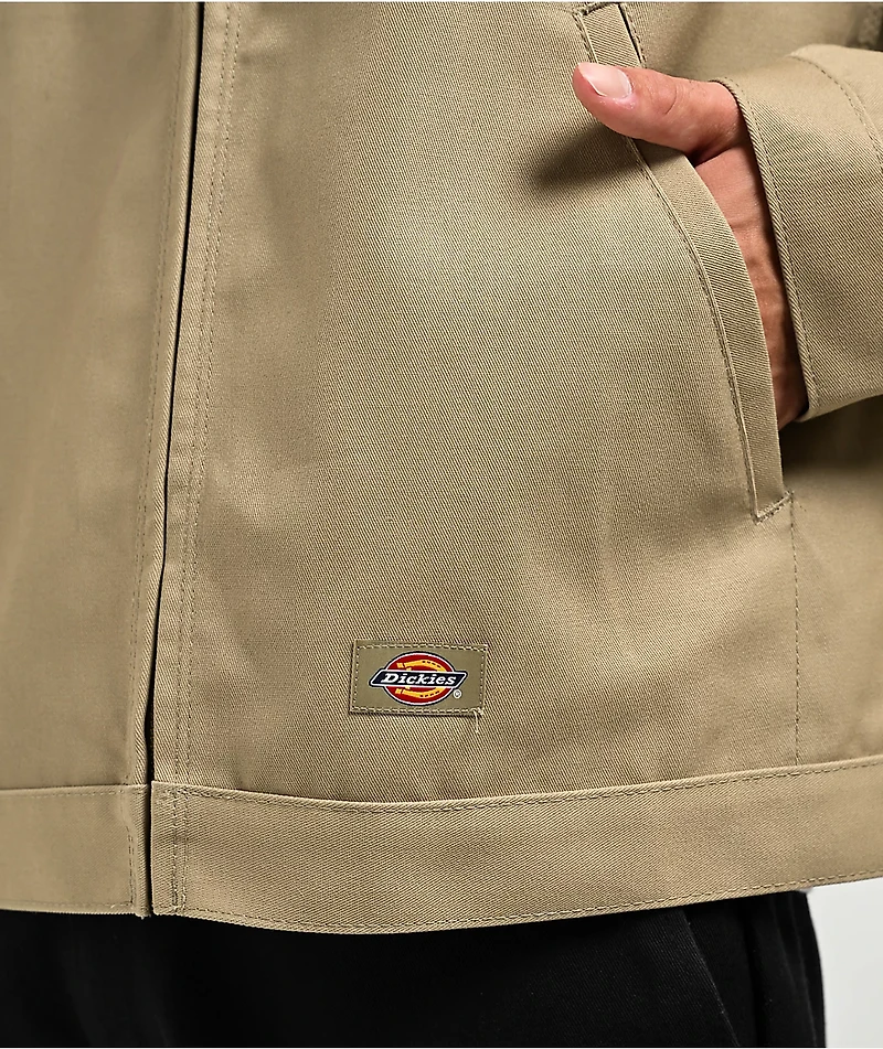 Dickies Eisenhower Unlined Khaki Jacket