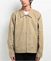 Dickies Eisenhower Unlined Khaki Jacket