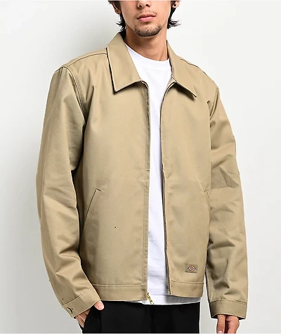 Dickies Eisenhower Unlined Khaki Jacket