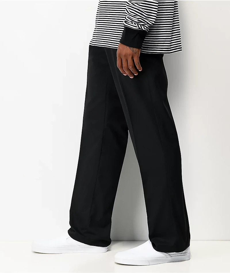 Dickies Flex Black Slim Chino Work Pants