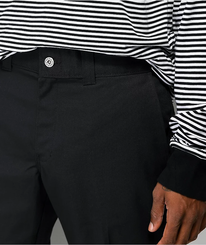 Dickies Flex Black Slim Chino Work Pants