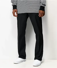 Dickies Flex Black Slim Chino Work Pants