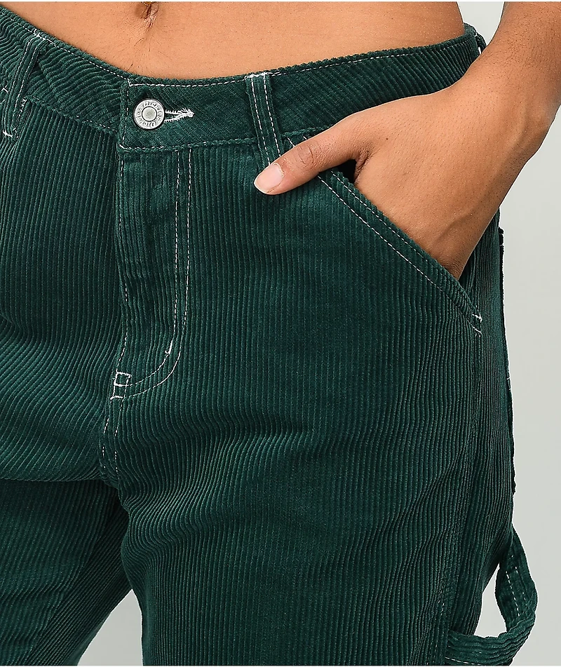 Dickies Forest Green Corduroy Carpenter Pants