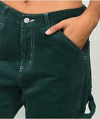 Dickies Forest Green Corduroy Carpenter Pants