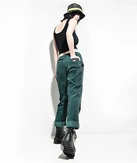 Dickies Forest Green Corduroy Carpenter Pants