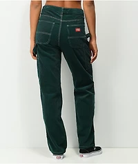 Dickies Forest Green Corduroy Carpenter Pants