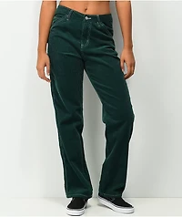 Dickies Forest Green Corduroy Carpenter Pants