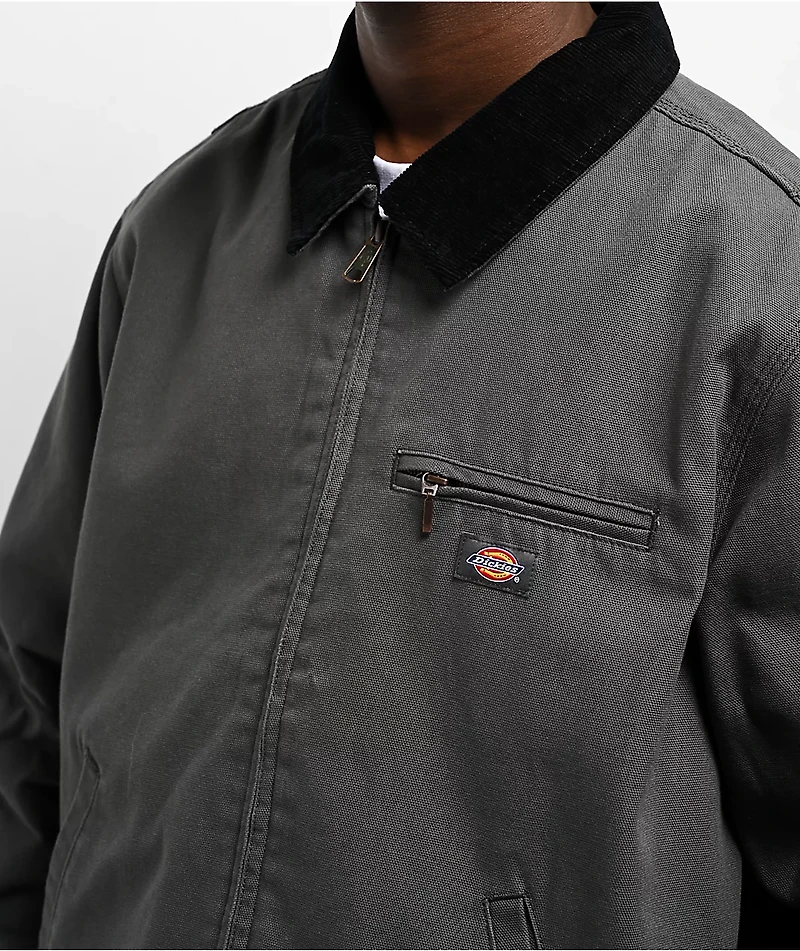 Dickies Fort Worth Slate Work Jacket