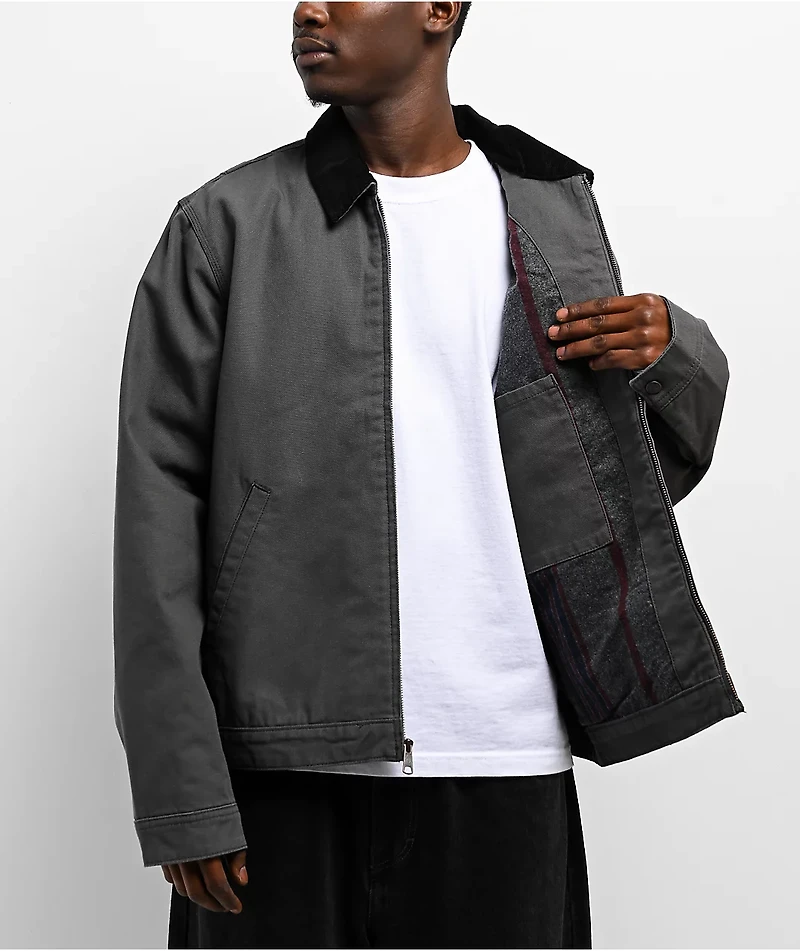Dickies Fort Worth Slate Work Jacket