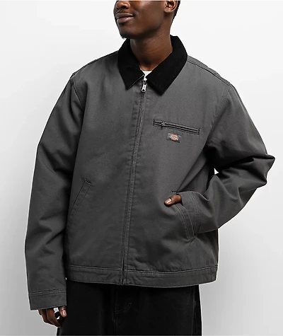 Dickies Fort Worth Slate Work Jacket