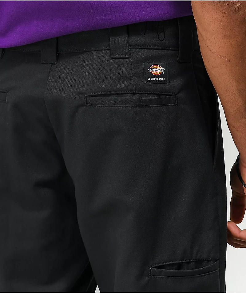 Dickies Foy Loose Black Twill Skate Pants