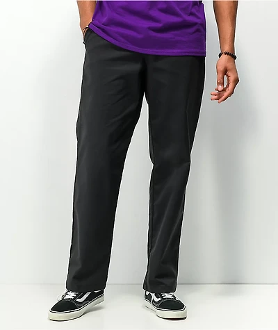 Dickies Foy Loose Black Twill Skate Pants