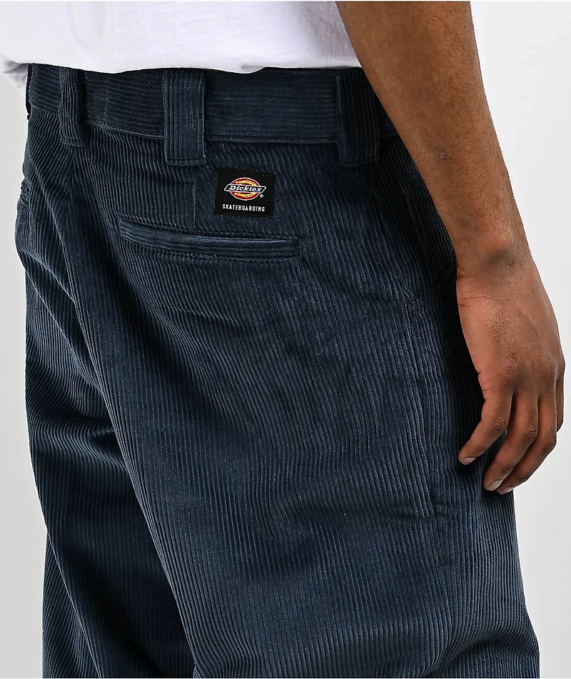 Dickies Franky Villani Sicko Navy Corduroy Pants