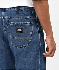 Dickies Hayes Loose Fit Blue Denim Jeans