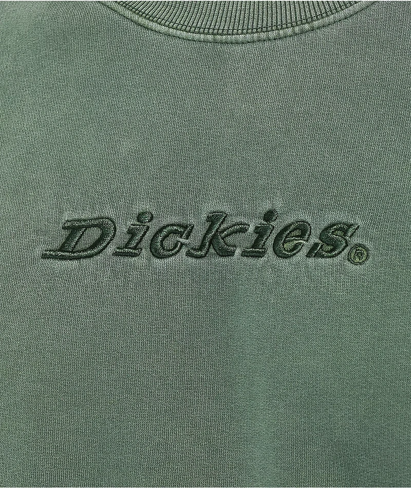 Dickies Hayes Pigment Green Crewneck Sweatshirt