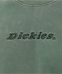 Dickies Hayes Pigment Green Crewneck Sweatshirt