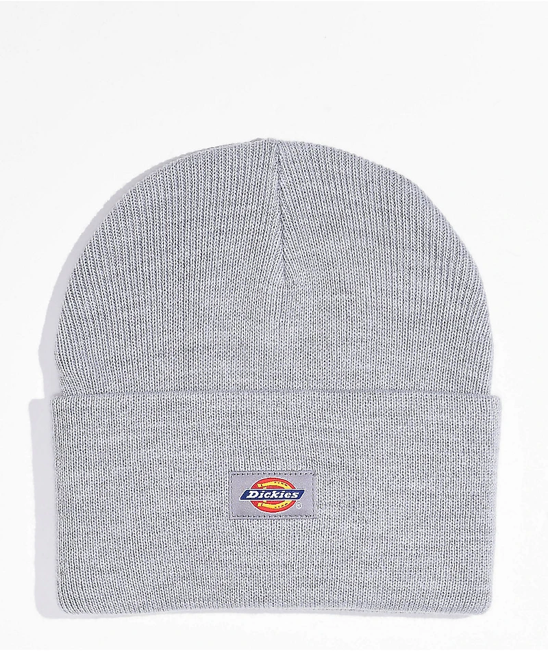 Dickies Heather Grey Beanie