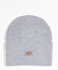 Dickies Heather Grey Beanie