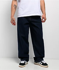 Dickies Hilham Dark Indigo Loose Fit Jeans