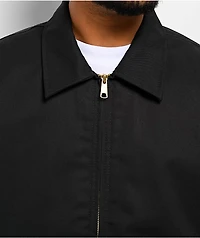 Dickies Insulated Eisenhower Black Work Jacket