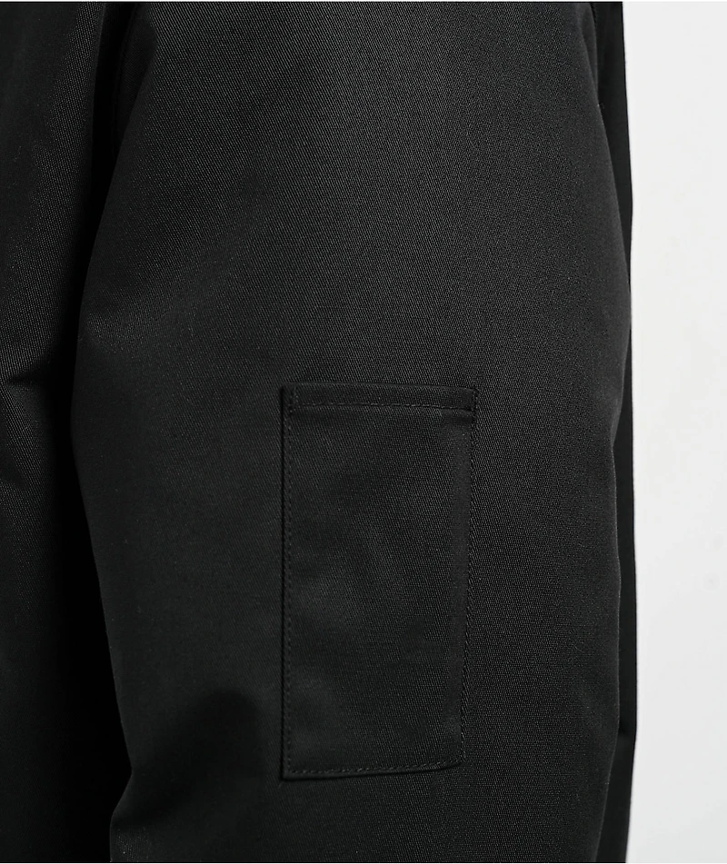 Dickies Insulated Eisenhower Black Work Jacket