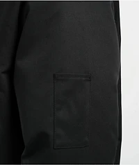 Dickies Insulated Eisenhower Black Work Jacket