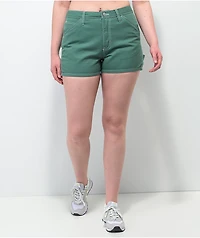 Dickies Ivy Green Carpenter Shorts