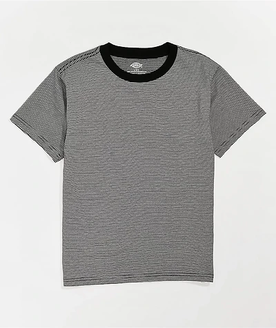 Dickies Kids' Black & White Stripe T-Shirt