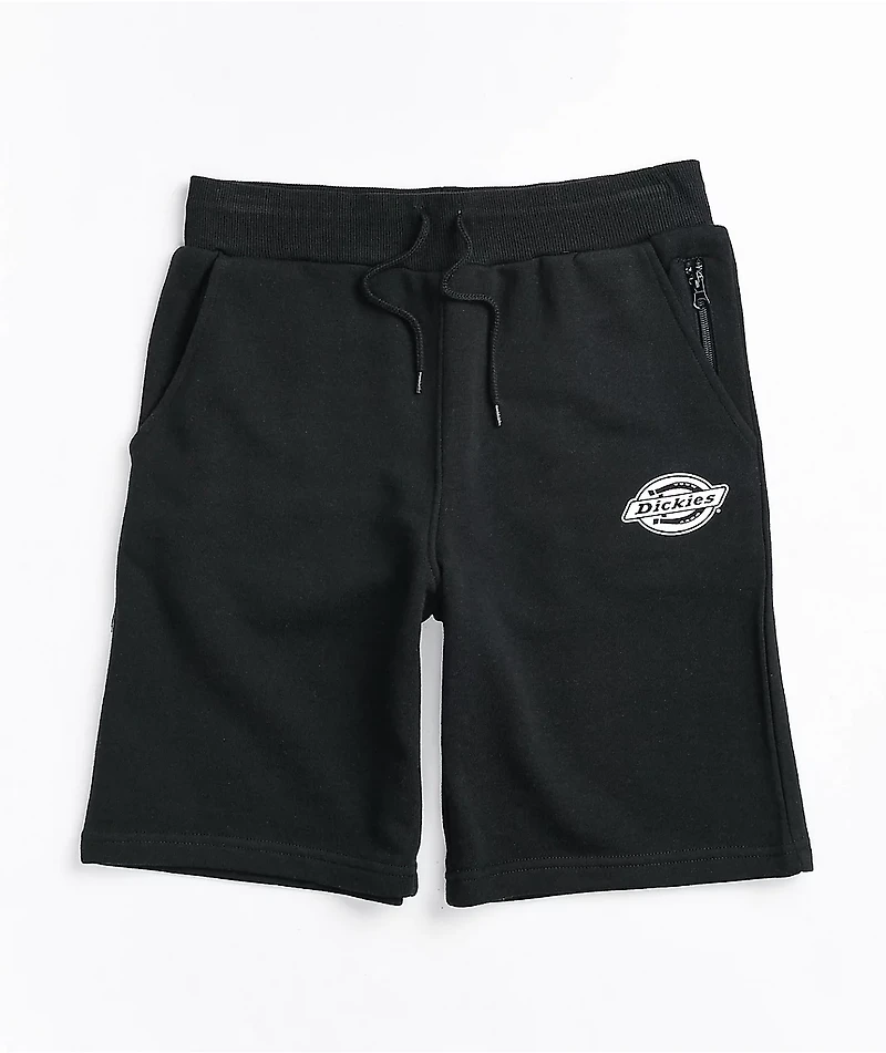 Dickies Kids' Terry Black Sweat Shorts