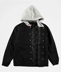 Dickies Kids Black Hooded Jacket