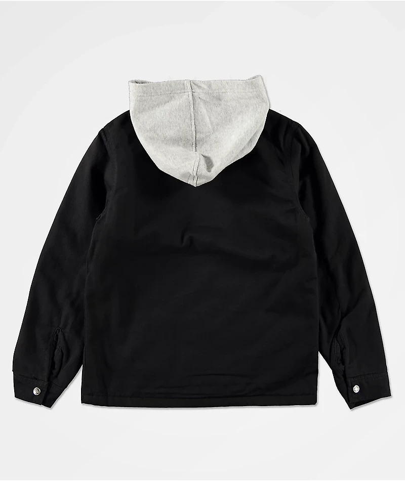 Dickies Kids Black Hooded Jacket