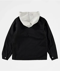 Dickies Kids Black Hooded Jacket