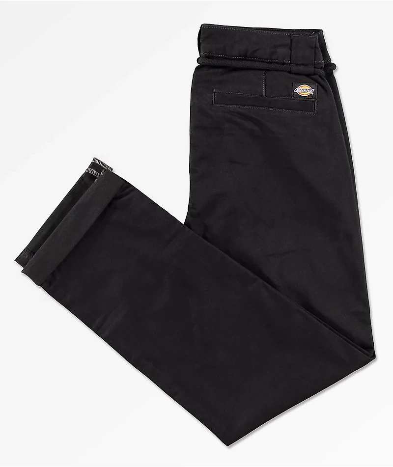 Dickies Kids Black Skinny Pants