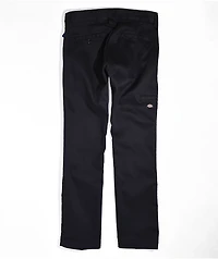 Dickies Kids Double Knee Black Skinny Pants