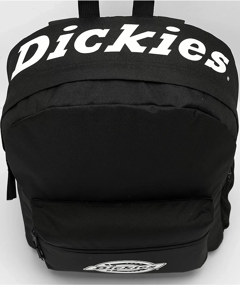 Dickies Logo Black Backpack