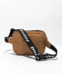 Dickies Logo Brown Fanny Pack