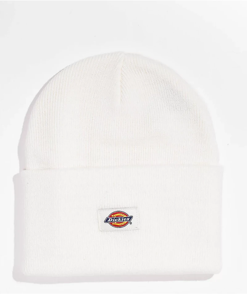 Dickies Natural Cuffed Beanie