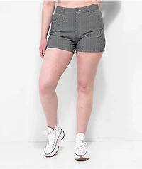 Dickies Navy & White Stripe Carpenter Shorts